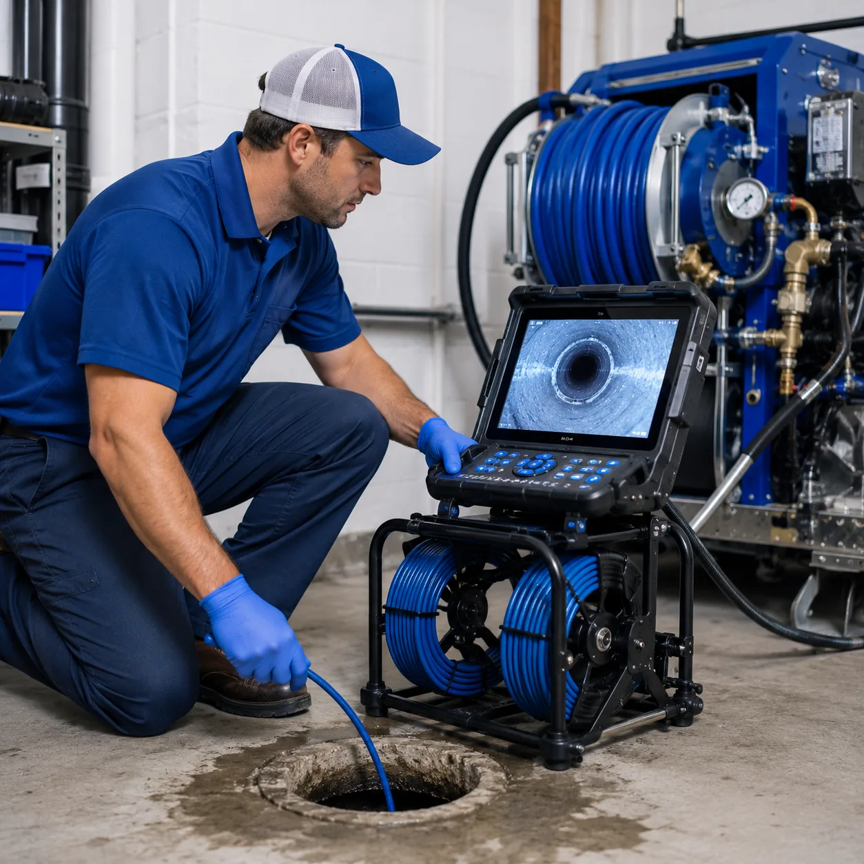 Drainage restoration professionals serving Newell, PA
